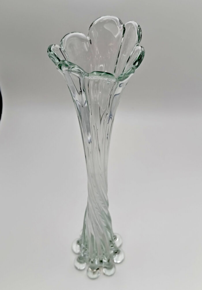45-022-CLEAR (19.25" SWIRL TOWER) CASE PK 12 - Image 2