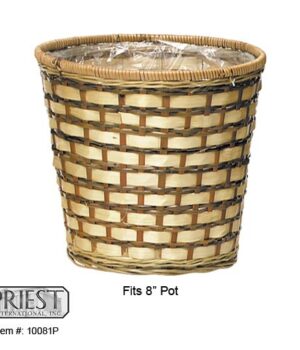 10081P (8" FERN BASKET)