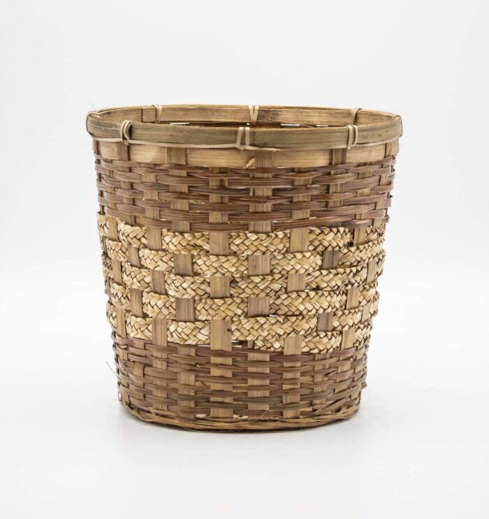 19/8SRL (8" ROUND BROWN POT COVR)