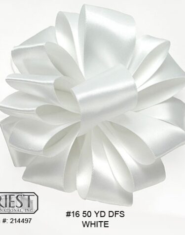 214497 - #16 50 YD DFS WHITE