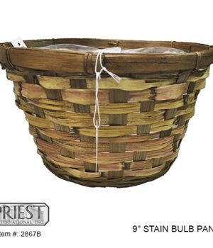 2867B (9" STAIN BULB PAN)