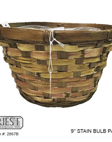 2867B (9" STAIN BULB PAN)