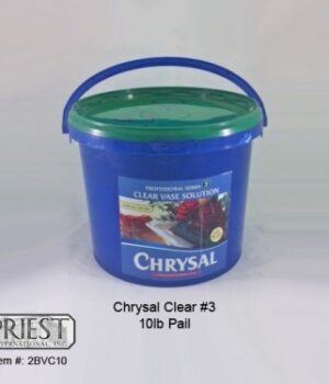 2BVC-10NI CHRYSAL CLEAR #3  (10 LB PAIL)
