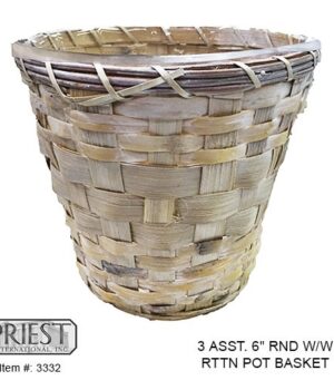 3332 (6" RND BASKET)