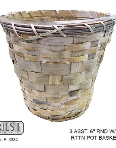 3332 (6" RND BASKET)