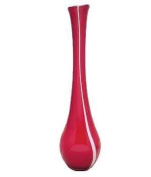 45-033 RED 17.5" TEARDROP VASE CASE PK 12