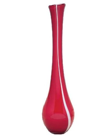 45-033 RED 17.5" TEARDROP VASE CASE PK 12