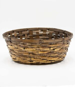 97682 (12" RND BROWN DISHGARDEN)