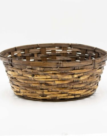97682 (12" RND BROWN DISHGARDEN)