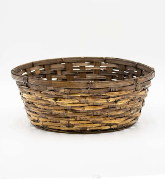 97682 (12" RND BROWN DISHGARDEN)