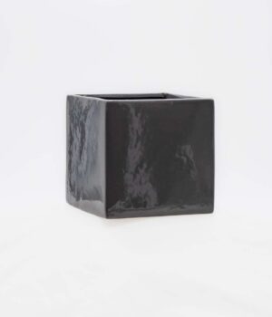 CER-55-S FS GRAY (5"X 5" CERAMIC CUBE) CASE PK 18