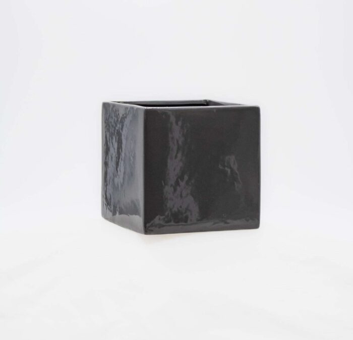 CER-55-S FS GRAY (5"X 5" CERAMIC CUBE) CASE PK 18