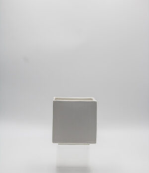 CER-55-S WHITE (5"X 5" CERAMIC CUBE) CASE PK 18