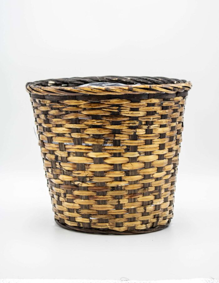 CFR10FL (10" RND BROWN STAINED)