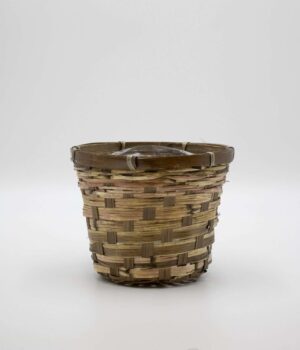 G89PB (6" HONEY BRW RATTAN/LING)