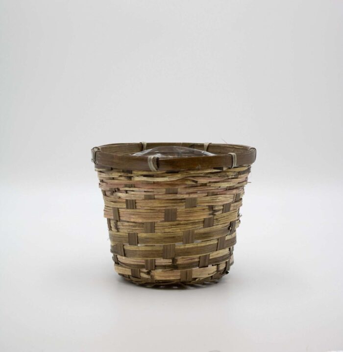 G89PB (6" HONEY BRW RATTAN/LING)