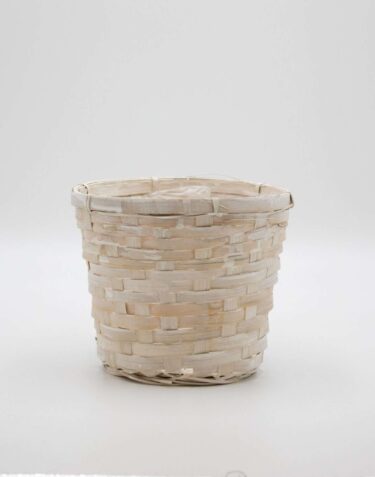 G89PW (6" WHITE WASH RATTAN/LING)