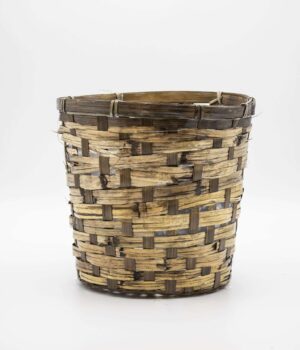 G90PB (8" HONEY BRW RATTAN/LING)