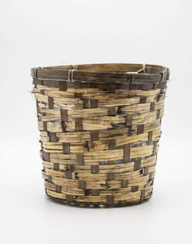 G90PB (8" HONEY BRW RATTAN/LING)