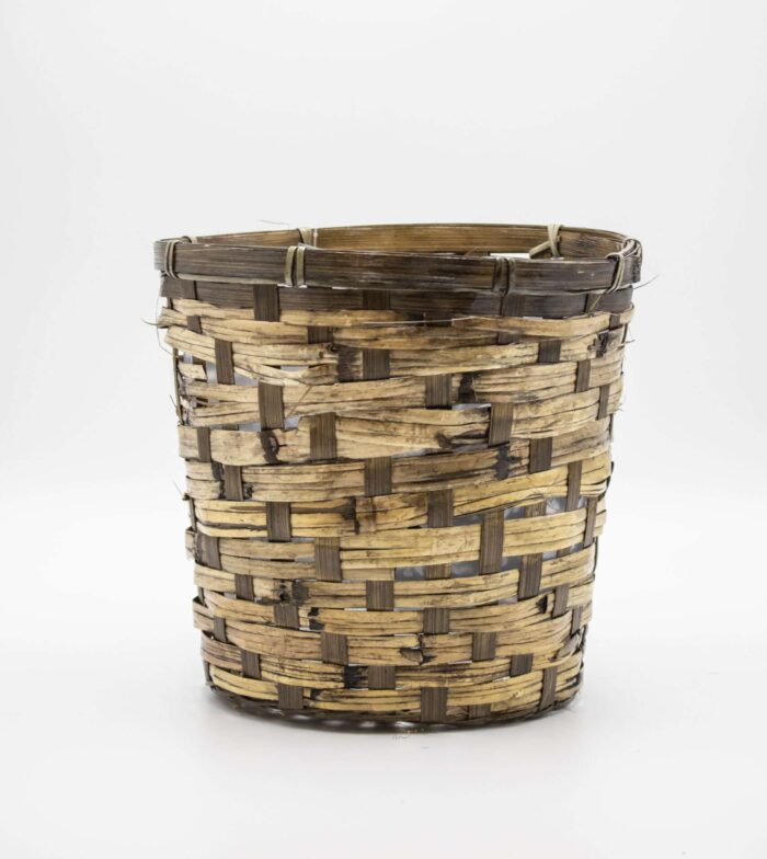 G90PB (8" HONEY BRW RATTAN/LING)