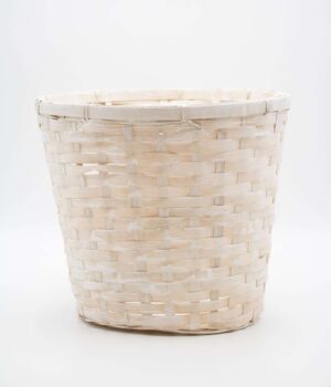 G91PW (10" WHITE WASH  RATTAN/LING))