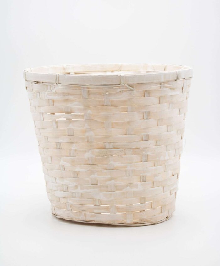 G91PW (10" WHITE WASH  RATTAN/LING))
