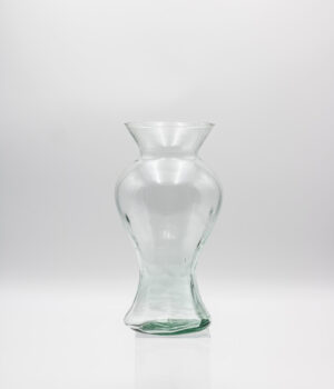 GLS-1228-OP (11.25" MEDIUM MUNROE VASE) CASE PK 12
