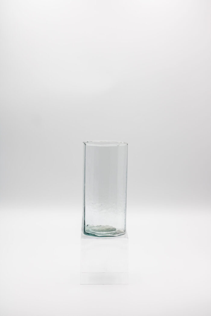 GLS-OC8 (8" OCTAGON VASE) CASE PK 12