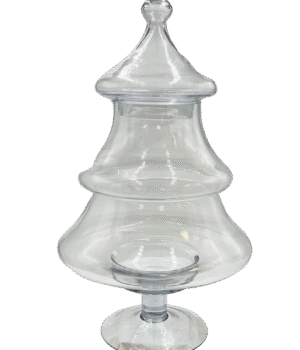 77-023 16″ CHRISTMAS TREE JAR CASE PK 2