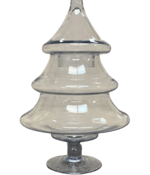 77-024 14″ CHRISTMAS TREE JAR CASE PK 2