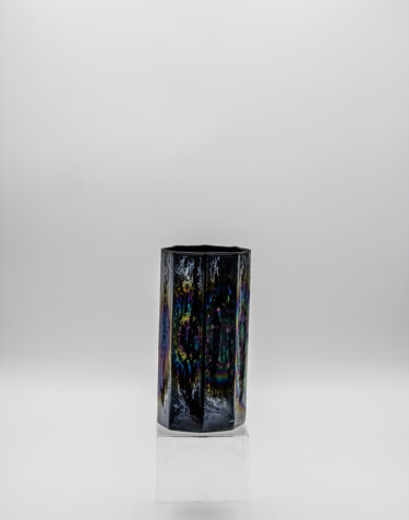 KL-OC8 BLACK (8" OCTAGON) CASE PK 12