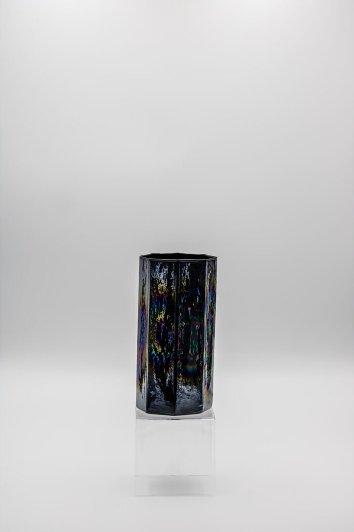 KL-OC8 BLACK (8" OCTAGON) CASE PK 12