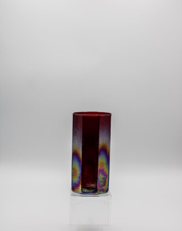 KL-OC8 RED (8" OCTAGON) CASE PK 12