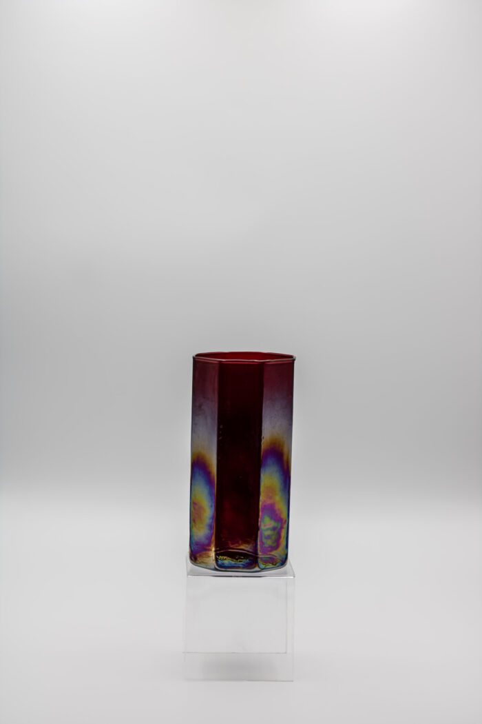 KL-OC8 RED (8" OCTAGON) CASE PK 12