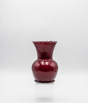 PTD-224-CRIMSON (8.5" ROSE VASE) CASE PK 6