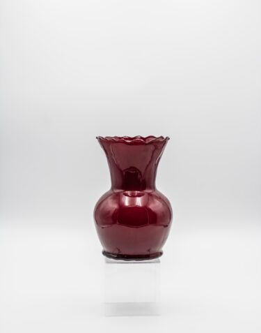 PTD-224-CRIMSON (8.5" ROSE VASE) CASE PK 6
