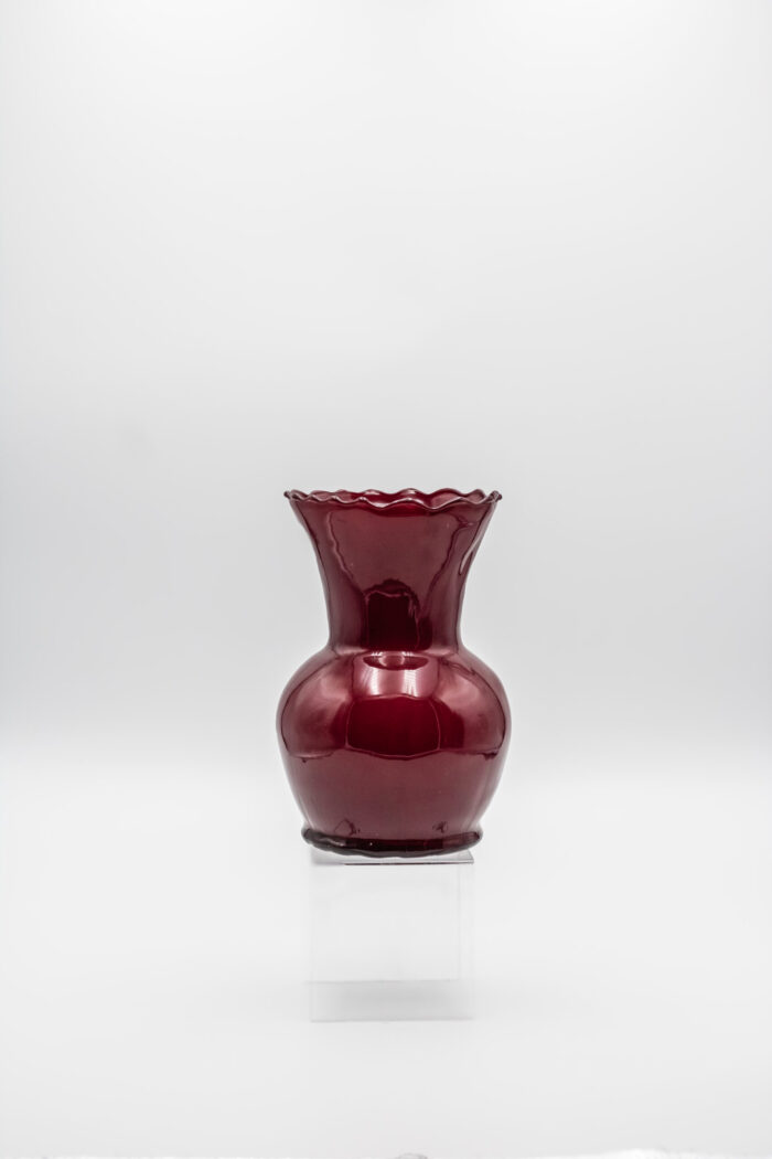 PTD-224-CRIMSON (8.5" ROSE VASE) CASE PK 6