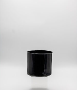 PTD-C66 BLACK (6" X 6" CYLINDER) CASE PK 6