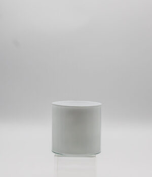 PTD-C66 WHITE  (6" X 6" CYLINDER) CASE PK 6
