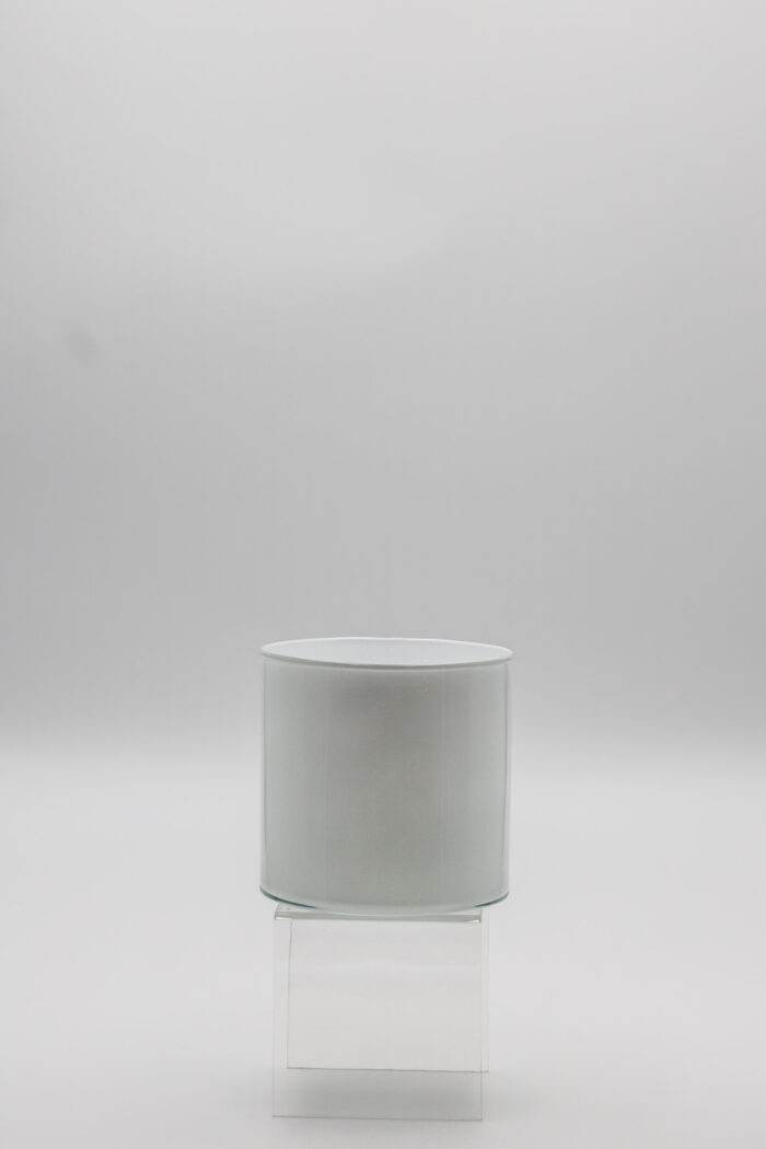 PTD-C66 WHITE  (6" X 6" CYLINDER) CASE PK 6