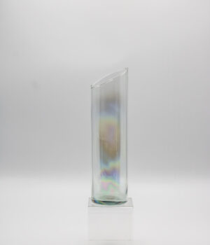 PTD-CSL123-RAINBOW (12" SLANT CYLINDER VASE) CASE PK 24