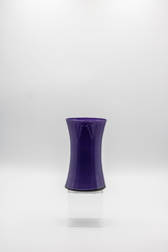PTD-D3 EGGPLANT (8" GATHERING VASE) CASE PK 12