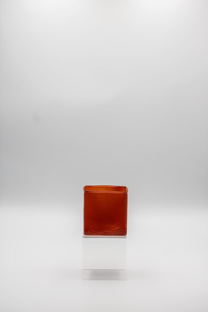 PTD-SQ44 ORANGE (4" X 4" CUBE) CASE PK 12