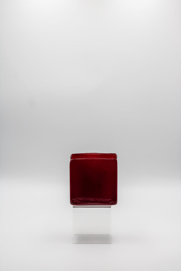 PTD-SQ55 CRIMSON (5" X 5" CUBE) CASE PK 12