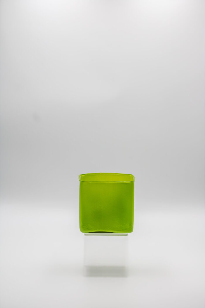 PTD-SQ55 LIME (5" X 5" CUBE) CASE PK 12