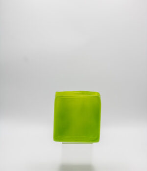 PTD-SQ66 LIME (6" X 6" CUBE) CASE PK 6