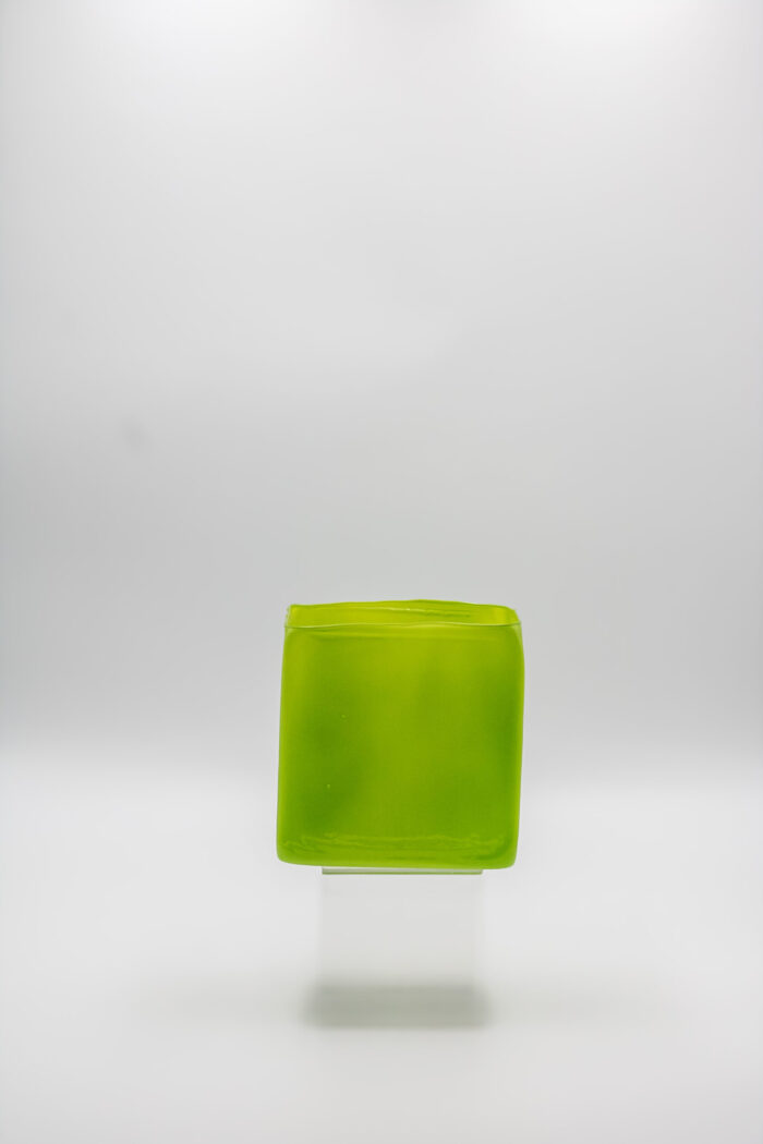 PTD-SQ66 LIME (6" X 6" CUBE) CASE PK 6