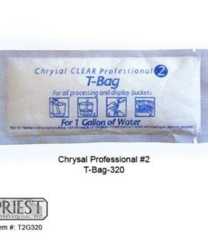 T2G-320NI (CHRYSAL PROFESSIONAL #2 T-BAG) 320 PK