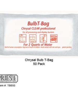 TBB50 (CHRYSAL BULB T BAG) 50 PK