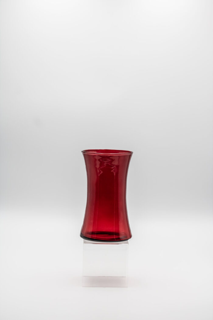 TP-D3-RED (8" GATHERING VASE) CASE PK 12